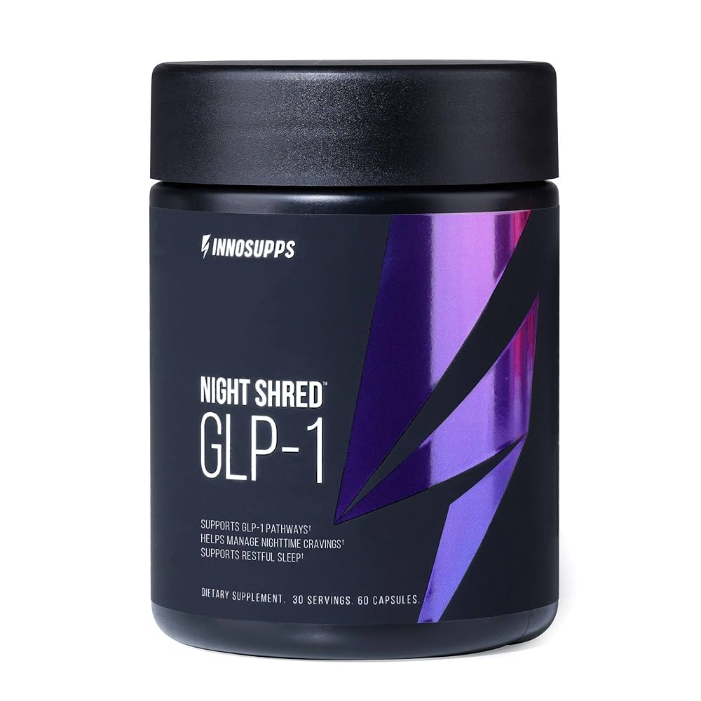 insomnia  Amazon.com: InnoSupps Night Shred™ GLP-1 | Nighttime